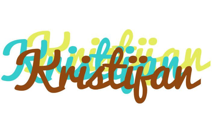 Kristijan cupcake logo