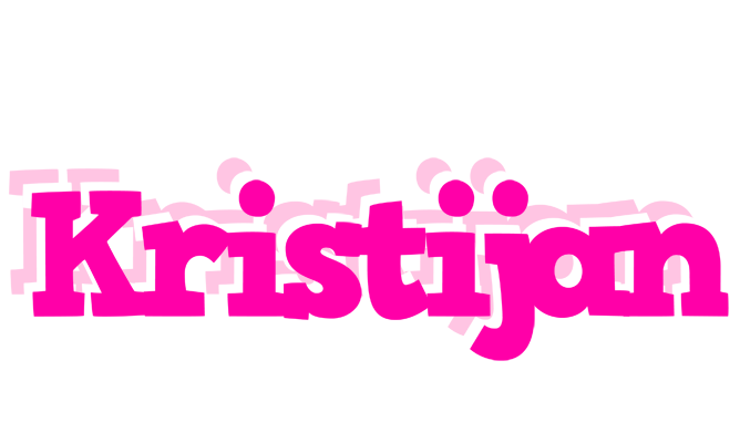 Kristijan dancing logo