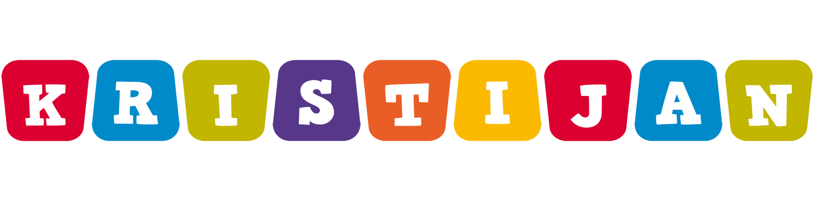 Kristijan daycare logo
