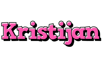 Kristijan girlish logo