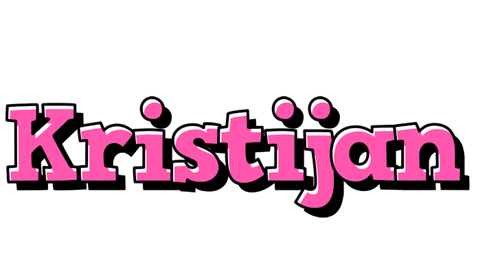 Kristijan girlish logo