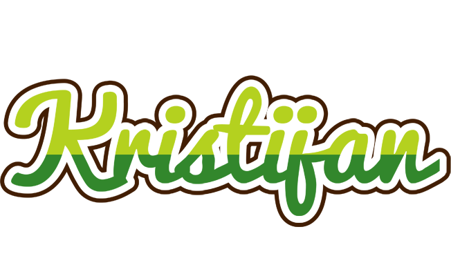 Kristijan golfing logo