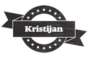 Kristijan grunge logo