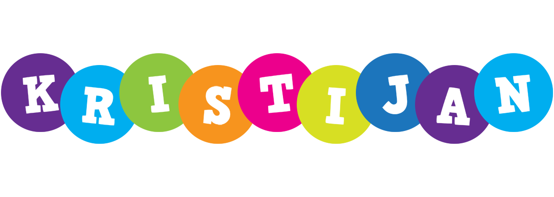 Kristijan happy logo