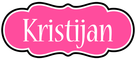 Kristijan invitation logo