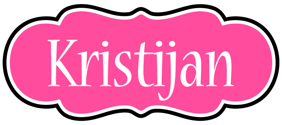 Kristijan invitation logo