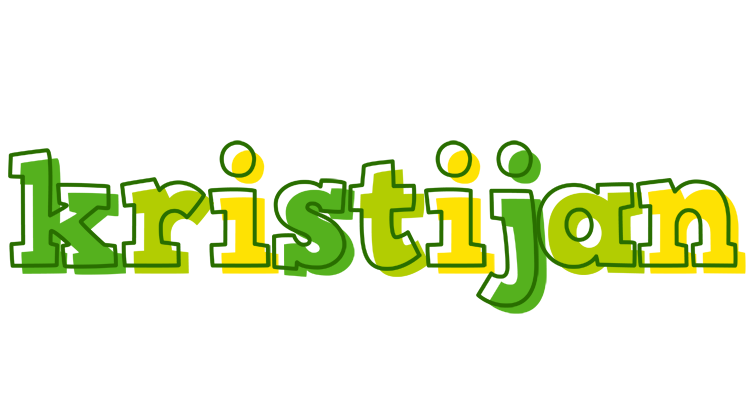 Kristijan juice logo
