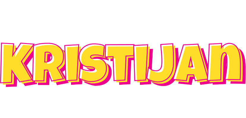 Kristijan kaboom logo