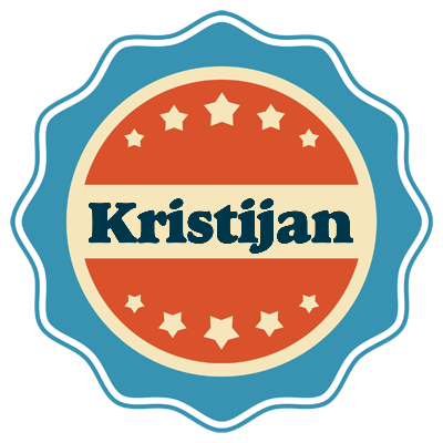 Kristijan labels logo