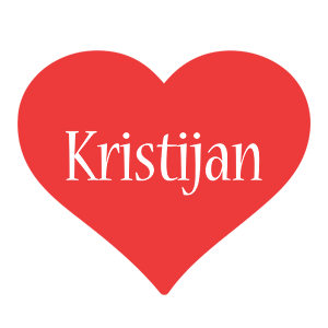 Kristijan love logo