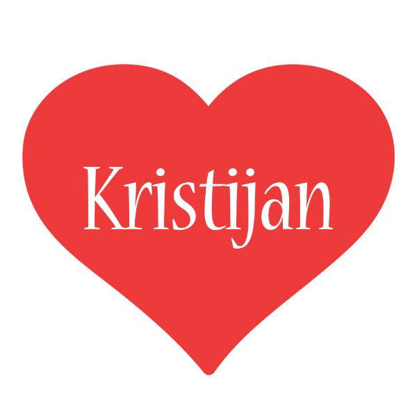 Kristijan love logo
