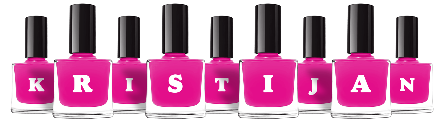 Kristijan nails logo