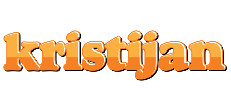 Kristijan orange logo