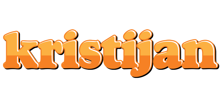 Kristijan orange logo