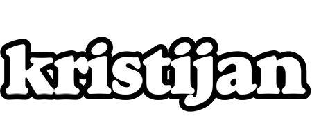 Kristijan panda logo