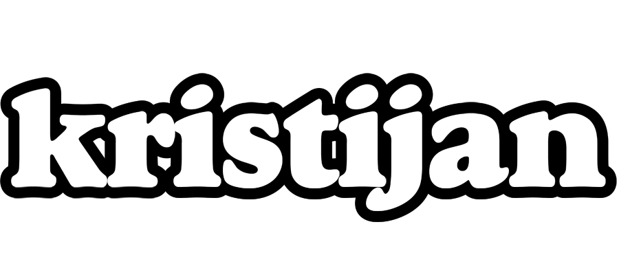 Kristijan panda logo