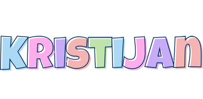 Kristijan pastel logo