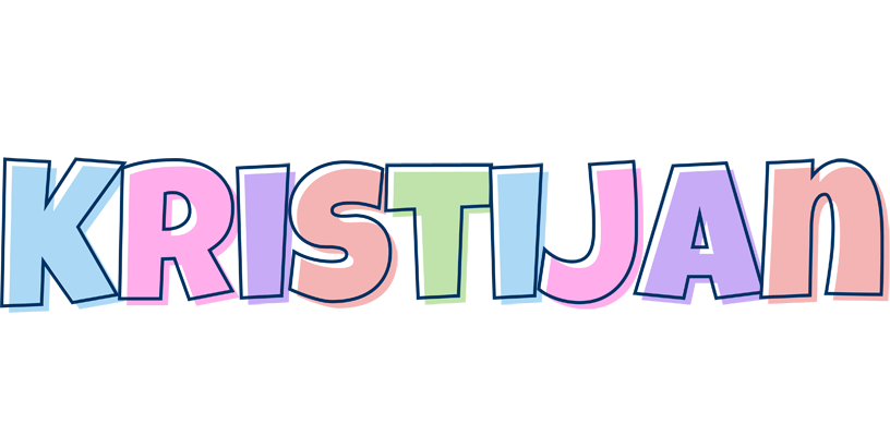 Kristijan pastel logo
