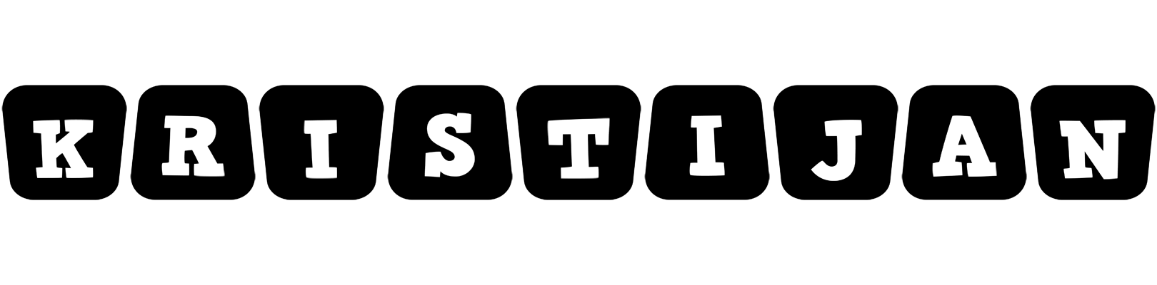 Kristijan racing logo