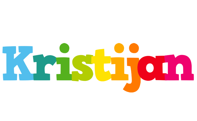 Kristijan rainbows logo
