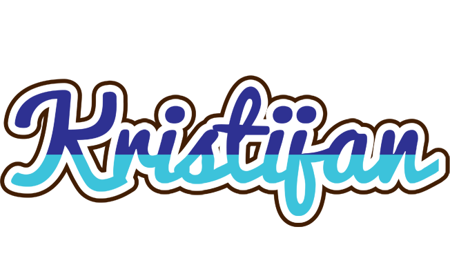 Kristijan raining logo