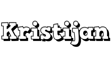 Kristijan snowing logo