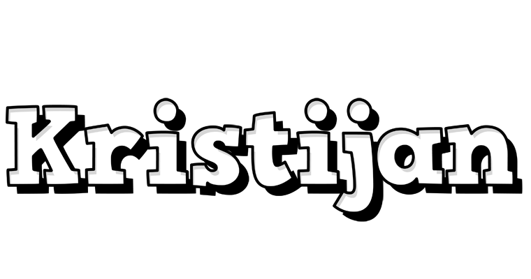 Kristijan snowing logo