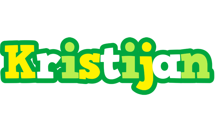 Kristijan soccer logo
