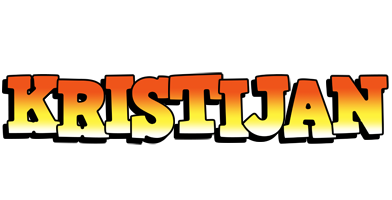 Kristijan sunset logo