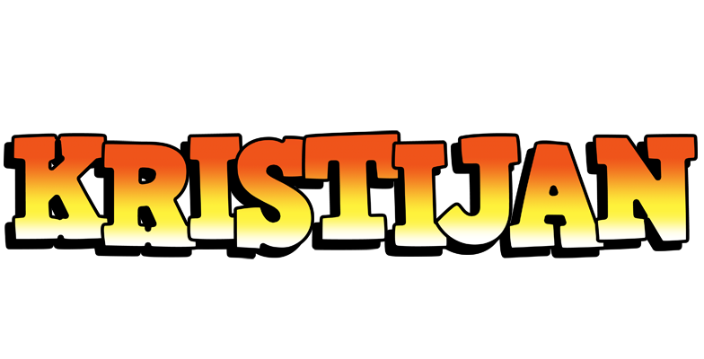 Kristijan sunset logo