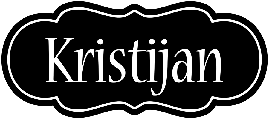 Kristijan welcome logo