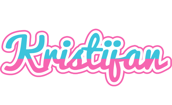 Kristijan woman logo