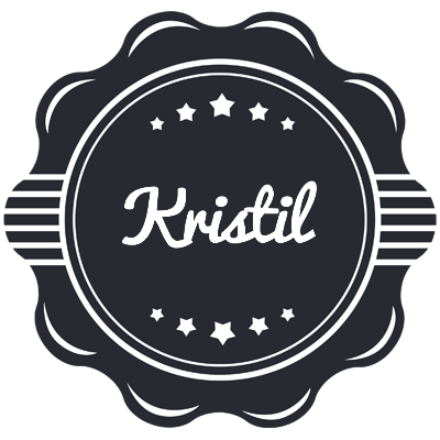 Kristil badge logo