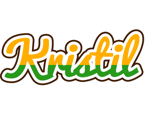 Kristil banana logo