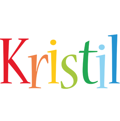 Kristil birthday logo