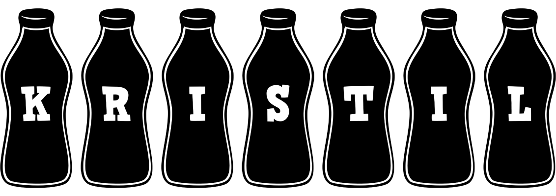 Kristil bottle logo