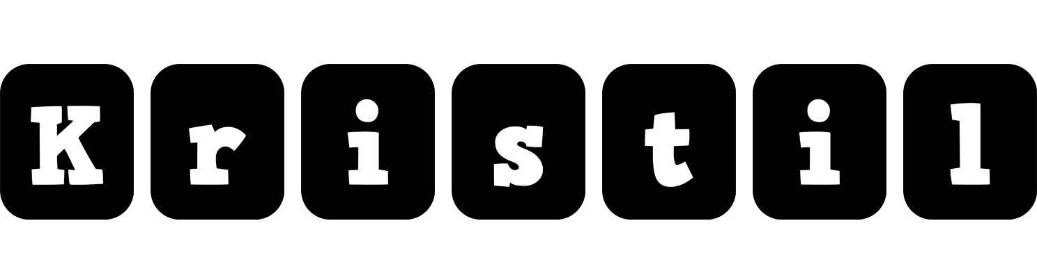 Kristil box logo