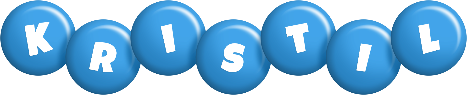 Kristil candy-blue logo