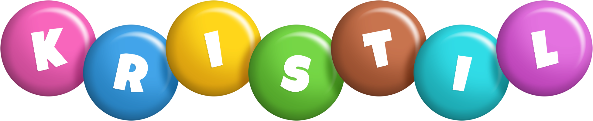 Kristil candy logo