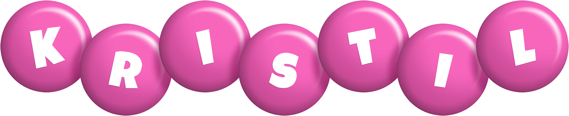 Kristil candy-pink logo