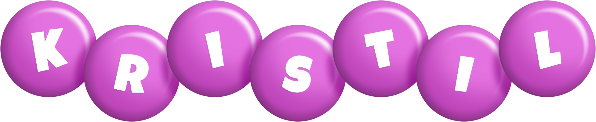Kristil candy-purple logo