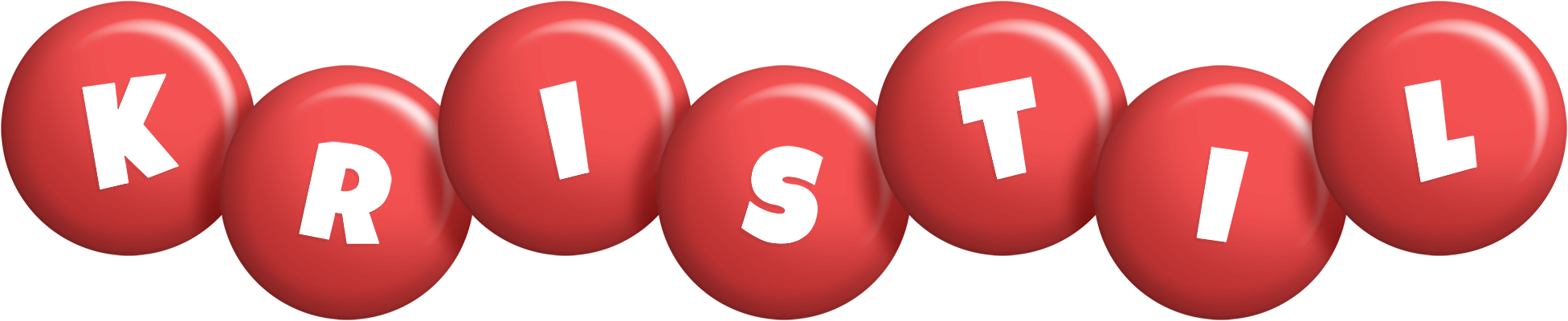 Kristil candy-red logo