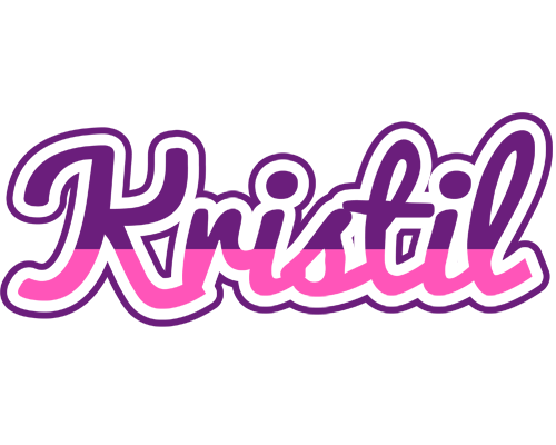 Kristil cheerful logo