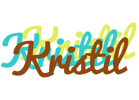 Kristil cupcake logo