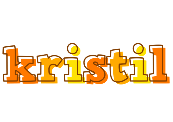 Kristil desert logo