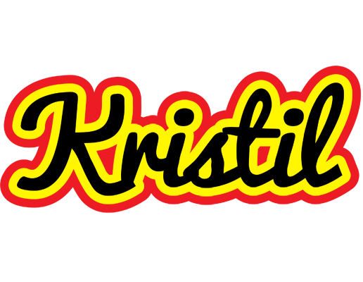 Kristil flaming logo