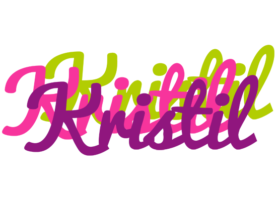 Kristil flowers logo
