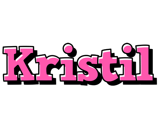 Kristil girlish logo