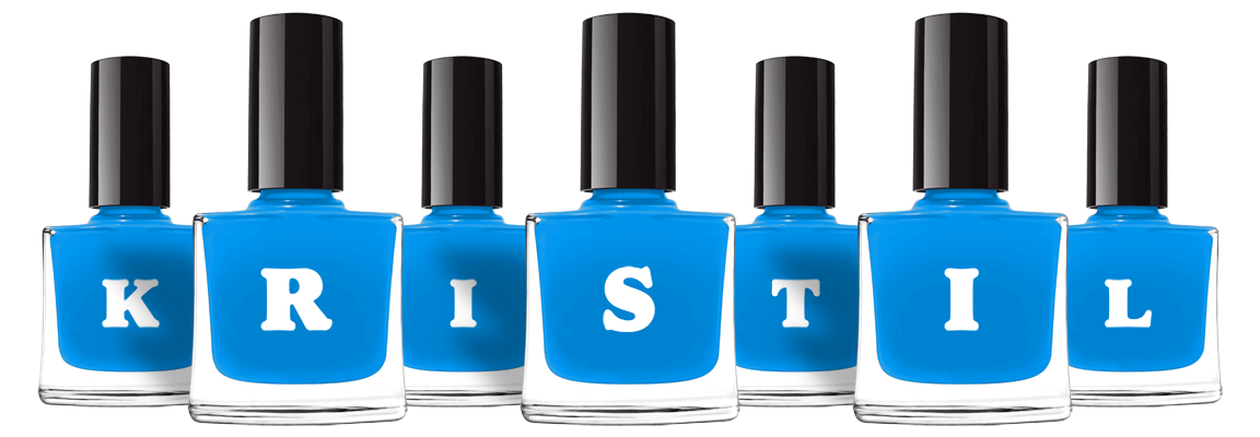 Kristil glossy logo