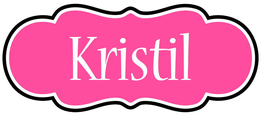 Kristil invitation logo